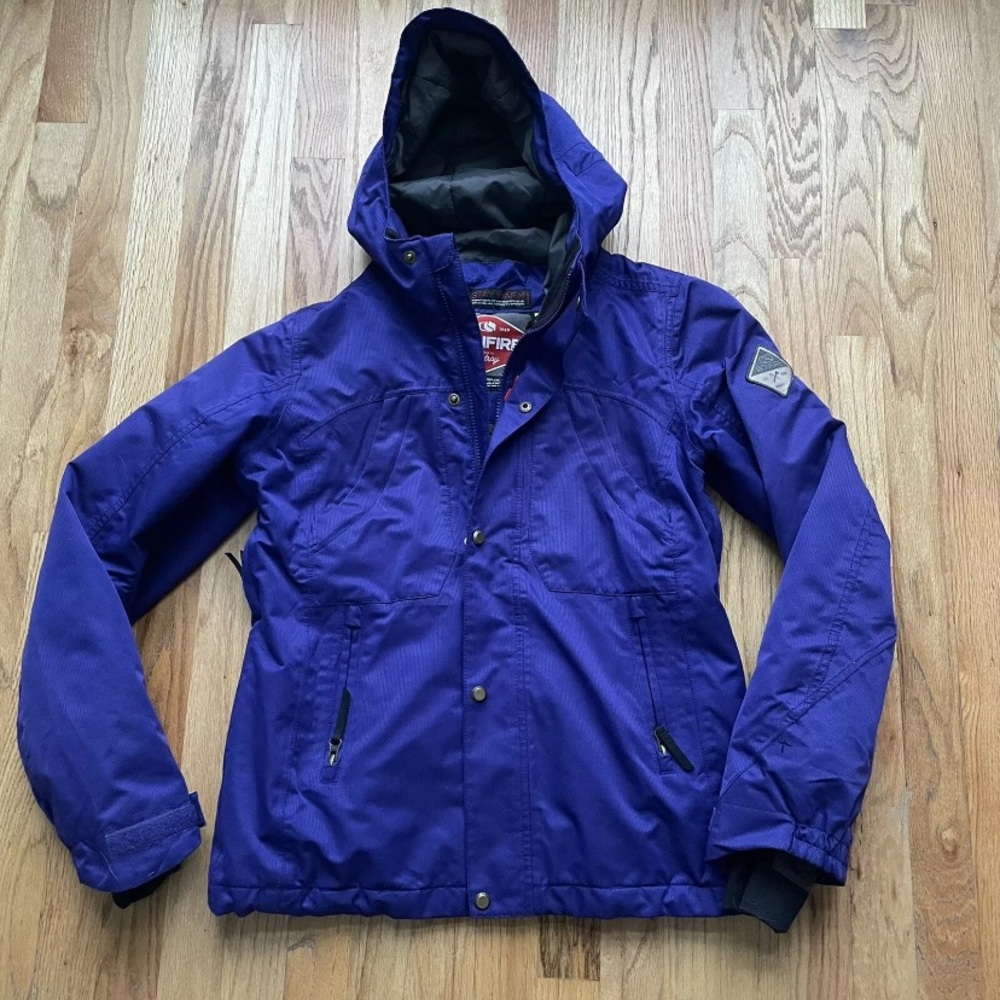 Womens Bonfire TuffDry Mystic Heat 20K/15K Winter Snow Ski Snowboarding Jacket S